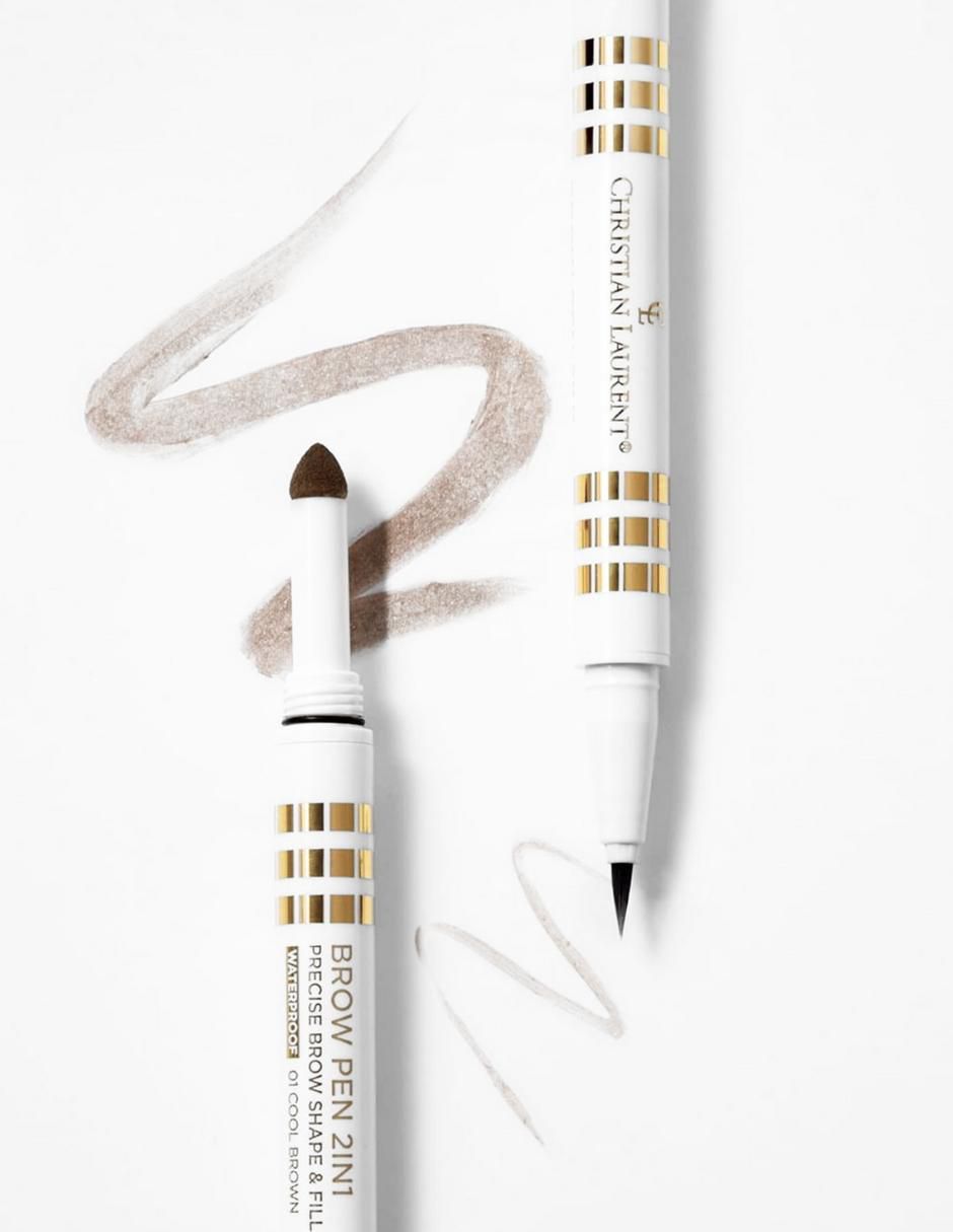 Delineador plumón para cejas natural 4