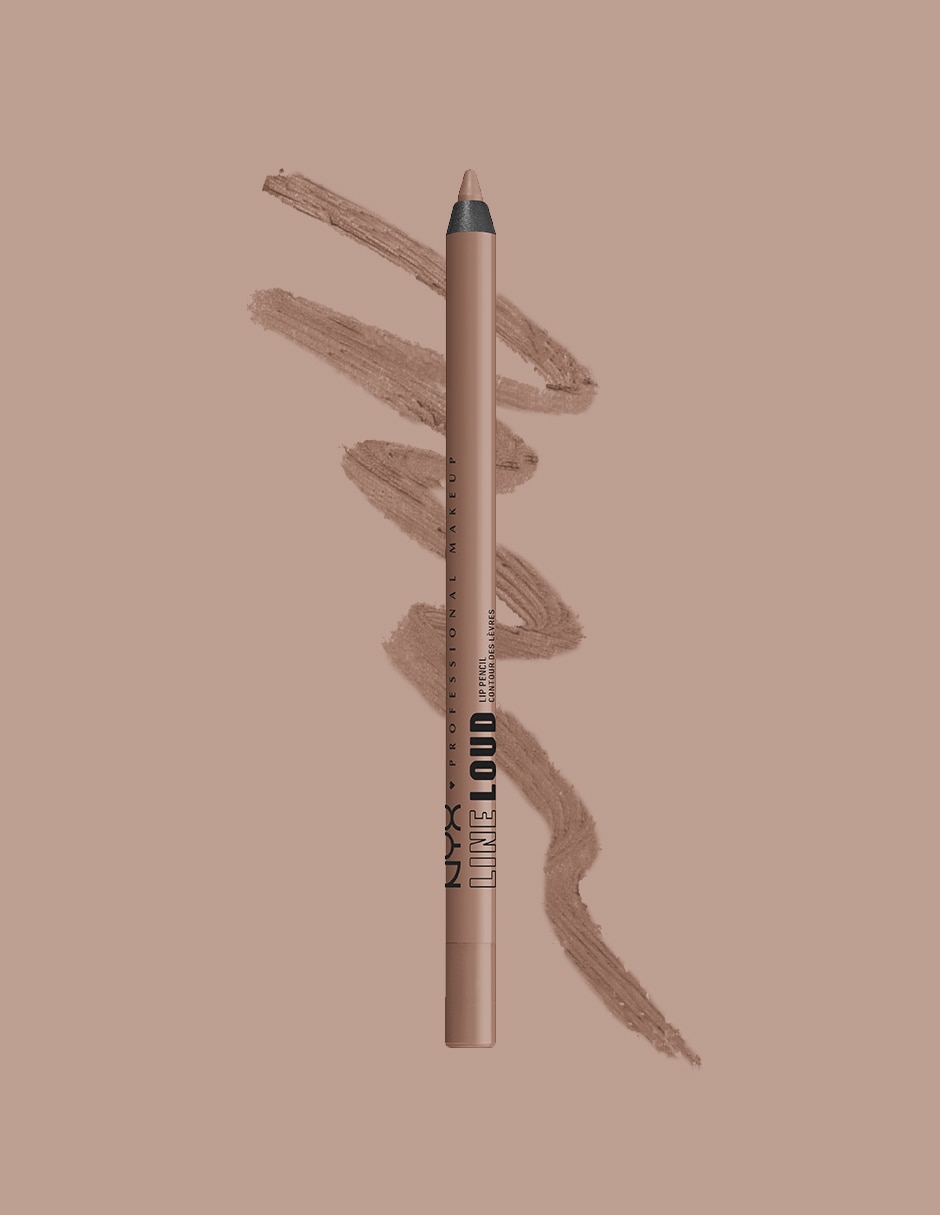 Delineador para labios mate Professional Makeup Line Loud 3