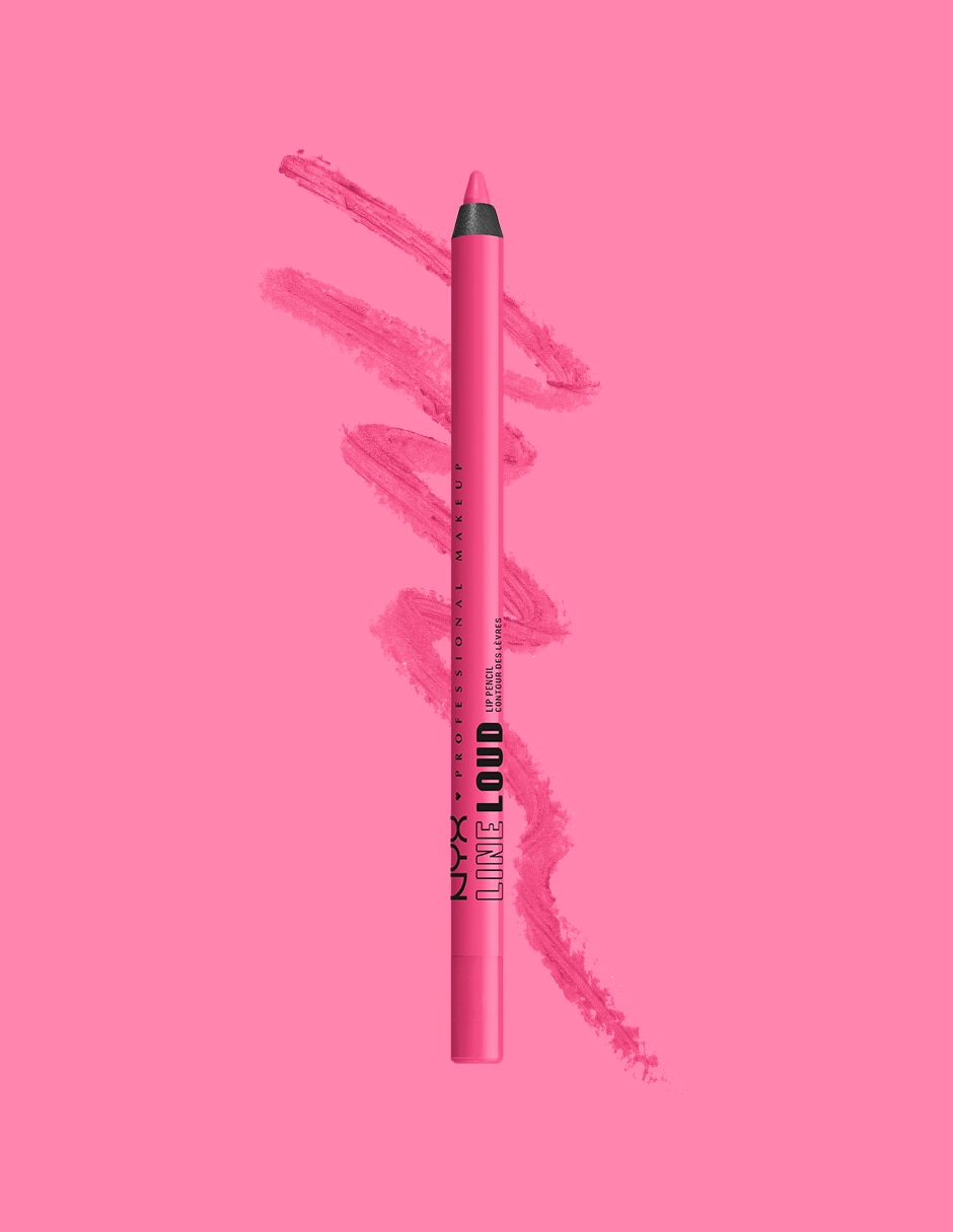 Delineador para labios mate Professional Makeup Line Loud 3