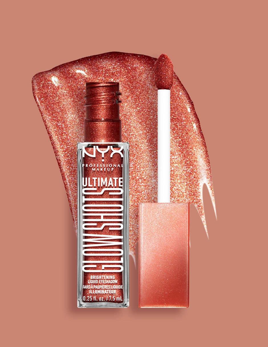 NYX GLOW SHOTS,ROJO NARANJA
