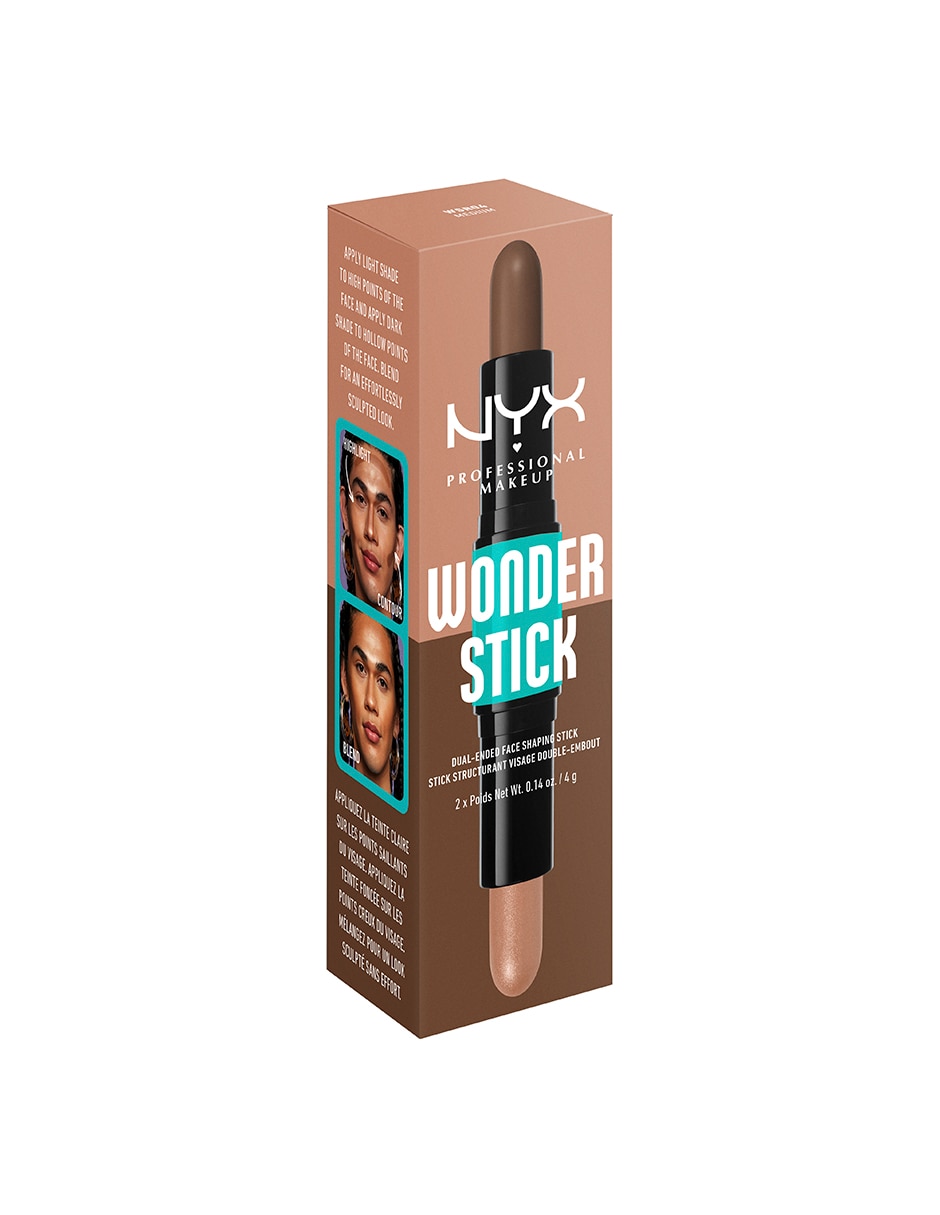 NYX WONDER STICK,CAFÉ OBSCURO