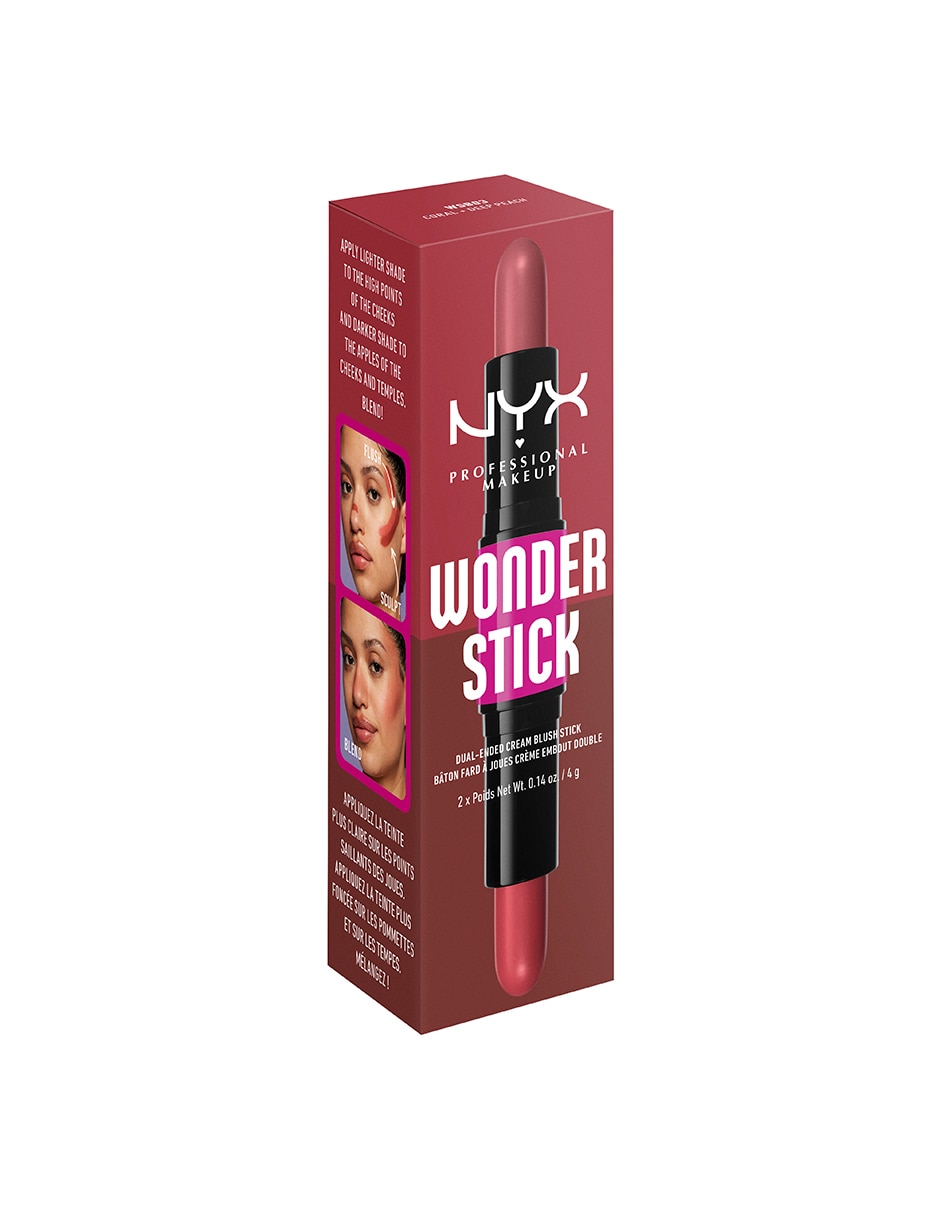 NYX WONDER BLUSH,CORAL