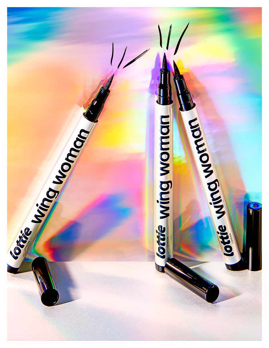 Delineador para ojos mate Wing Woman 6