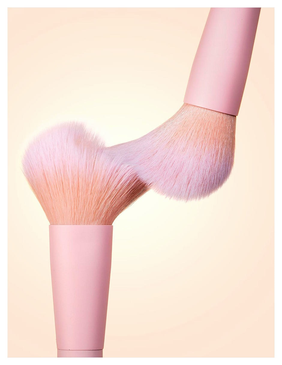 Brocha para maquillaje Multi-Use Face Brush 3