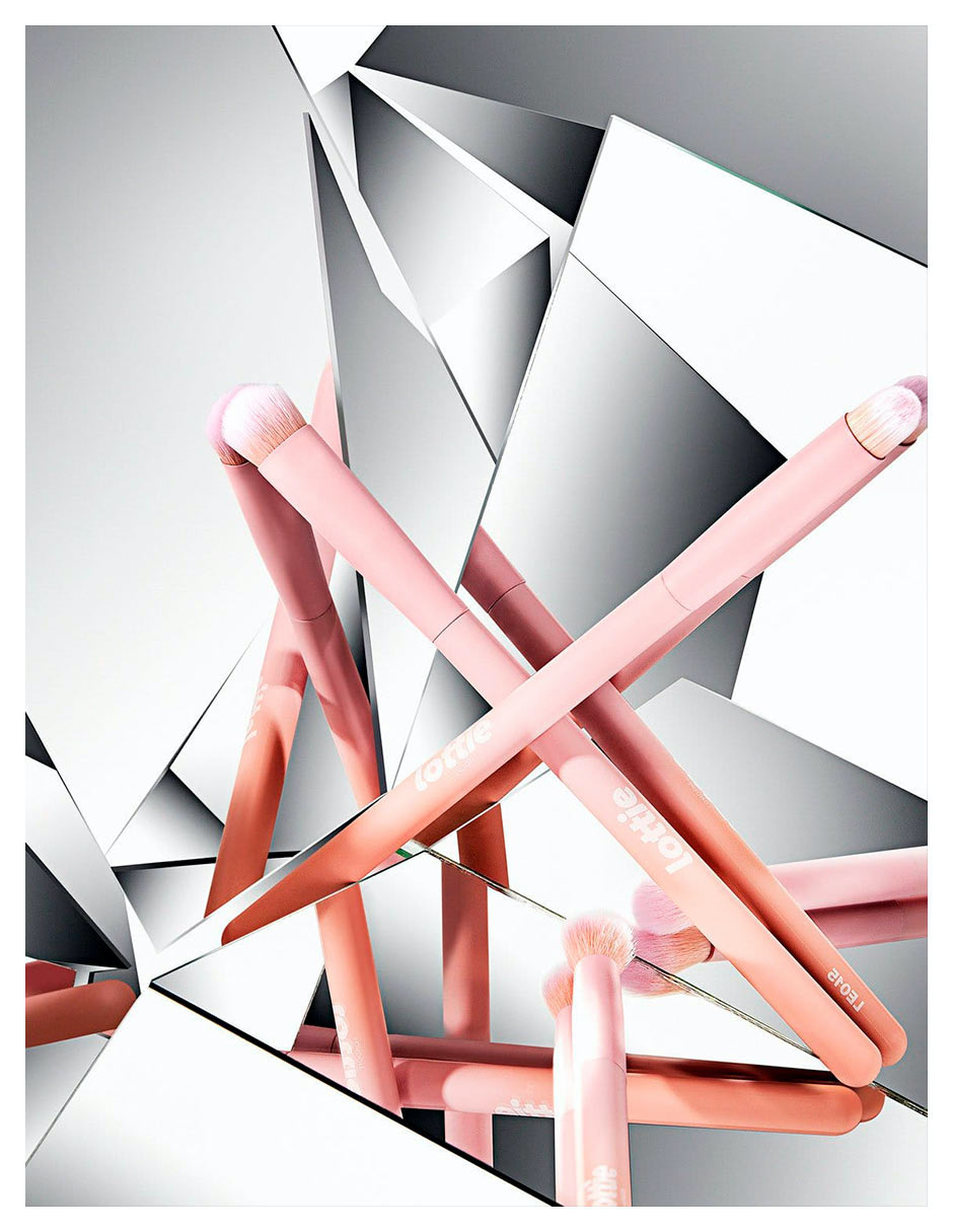 Brocha para maquillaje Tapered Blending Brush 3