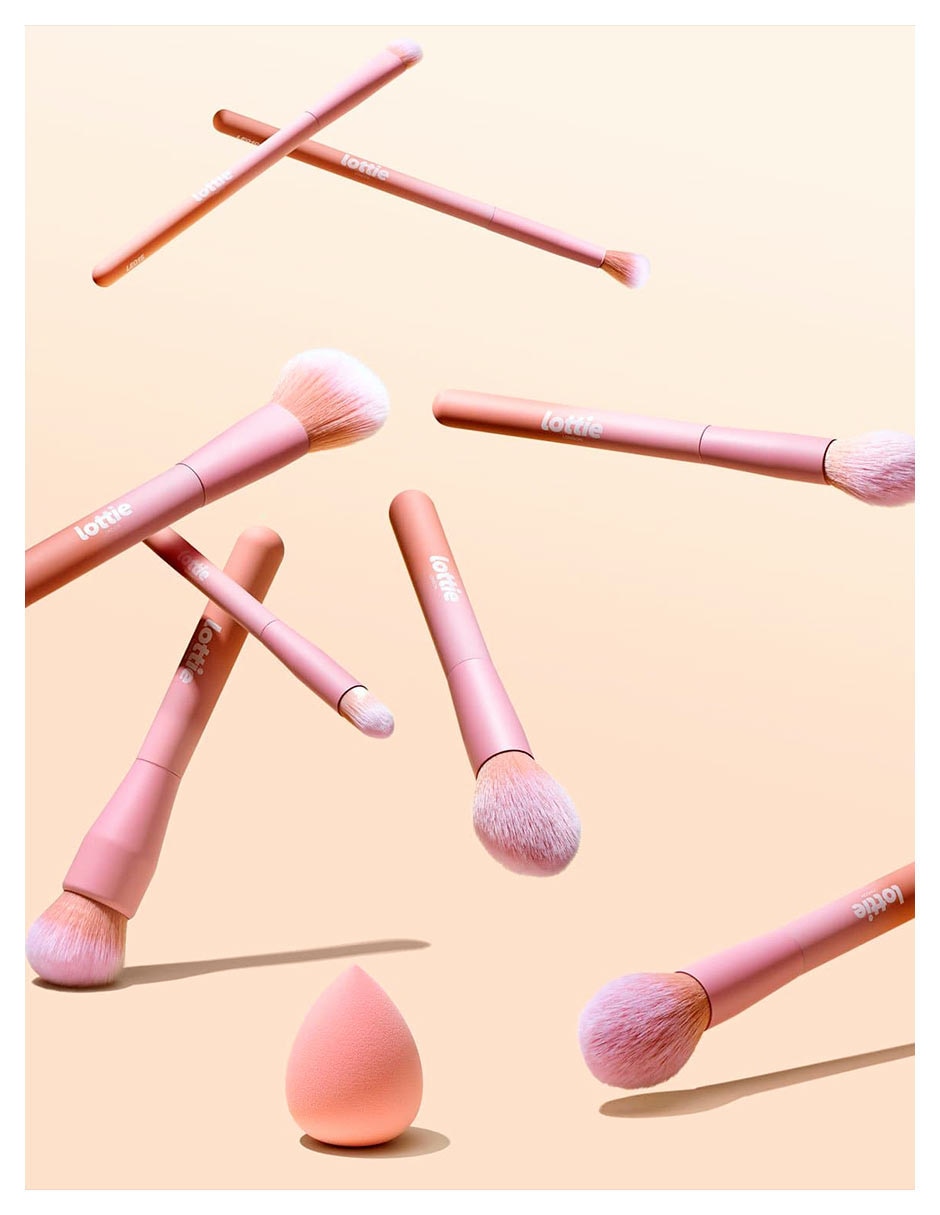 Brocha para maquillaje Tapered Blending Brush 5