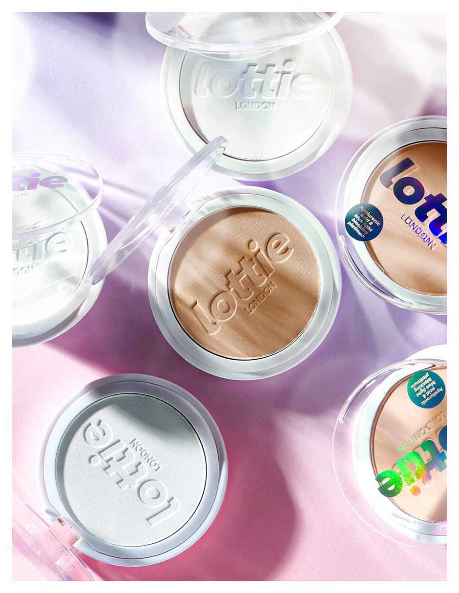 Polvo compacto traslúcido 8