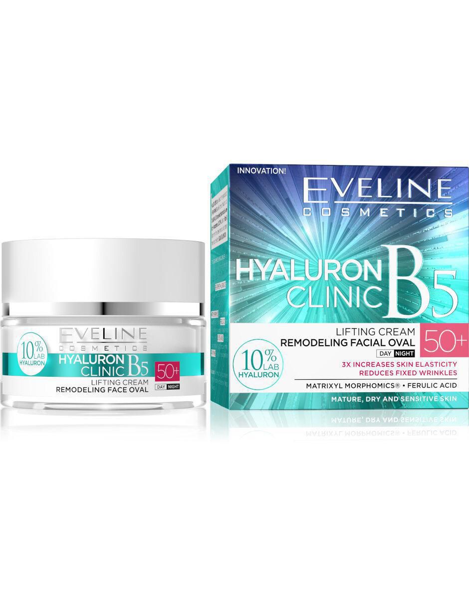 Crema facial recomendada para reafirmar día y noche para todo tipo piel