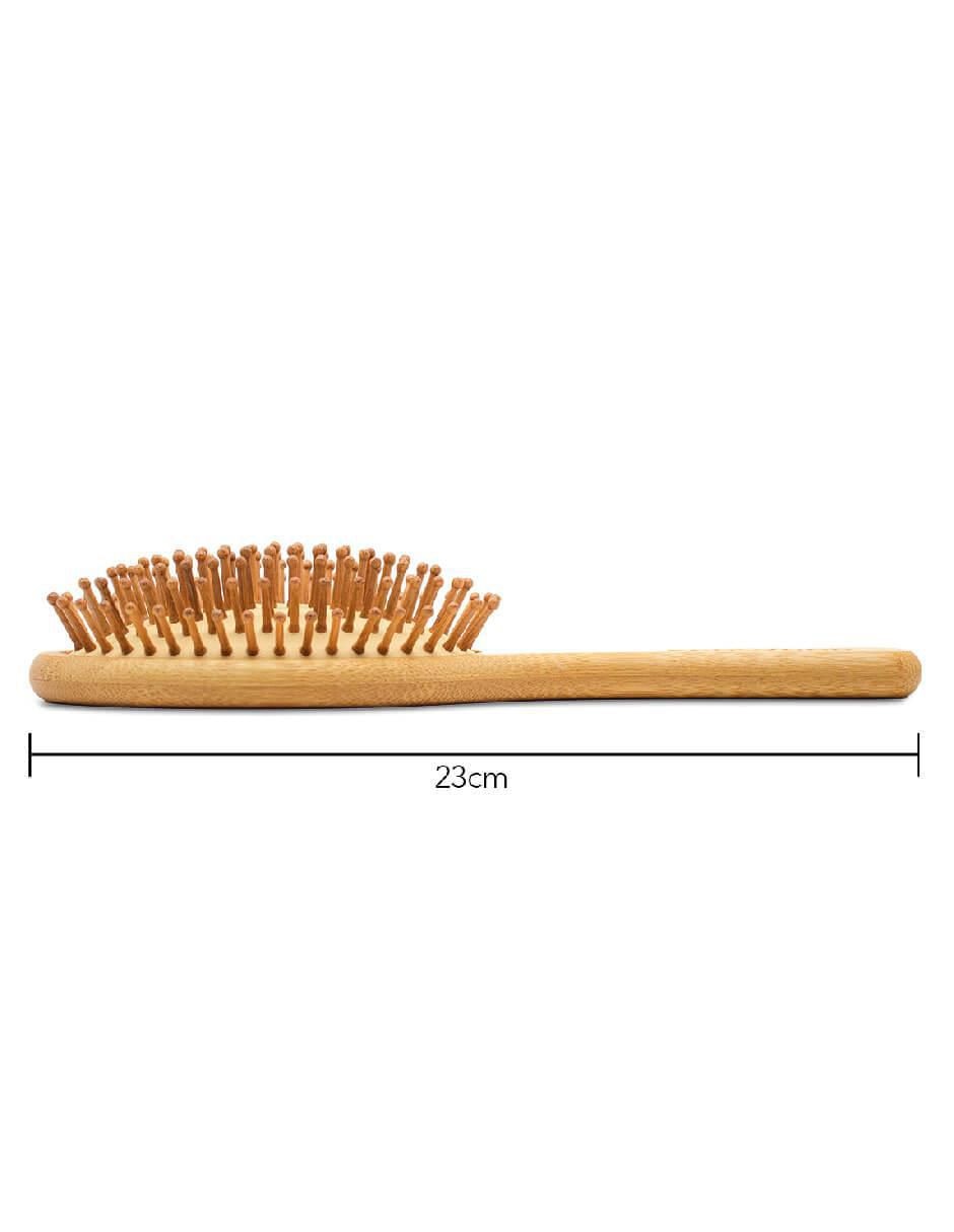 Cepillo para cabello de madera 7