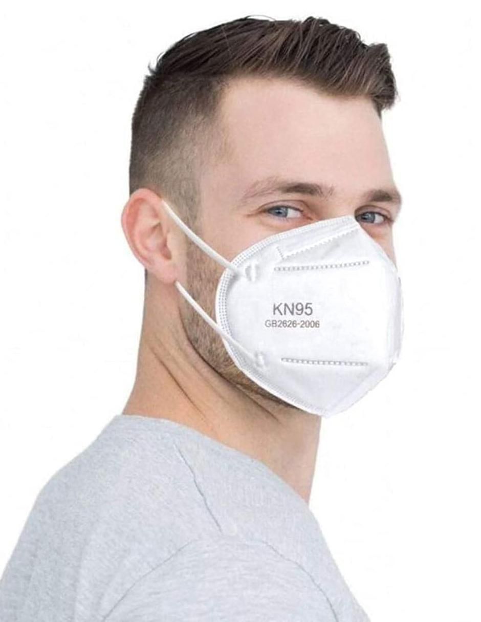 Cubrebocas N95 95 % unisex 3