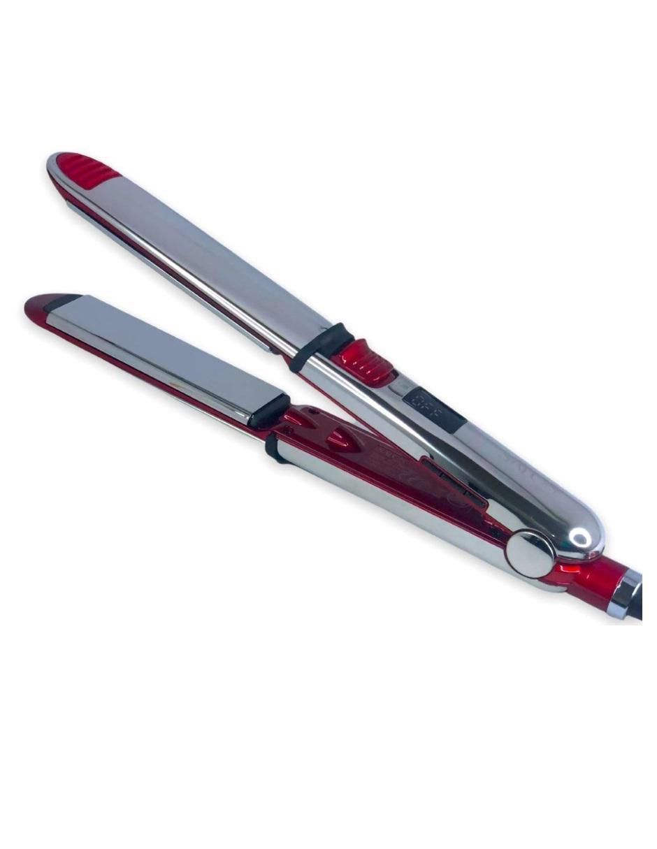 Alaciadora Stainless Steel 2 in 1 Curling Wand placas de titanio