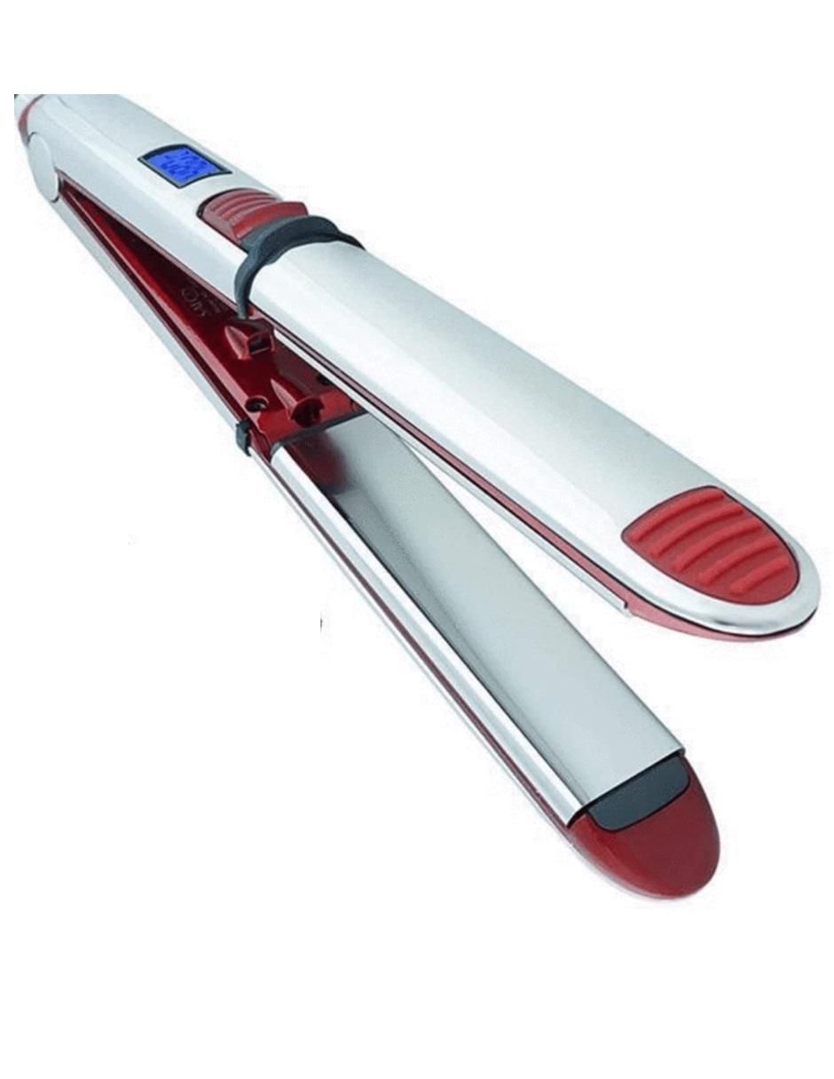 Alaciadora Stainless Steel 2 in 1 Curling Wand placas de titanio 2