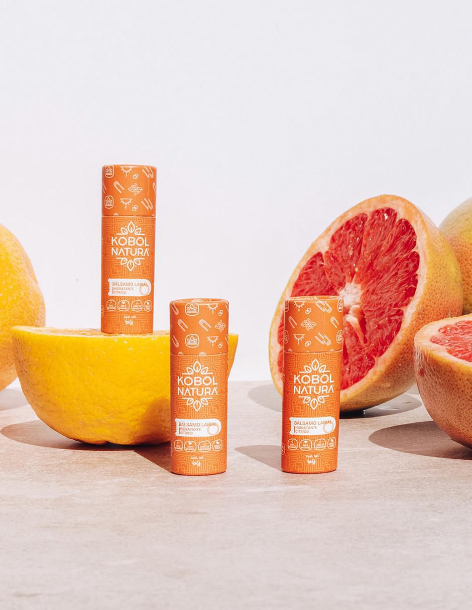 Bálsamo aroma cítrico de 6 g