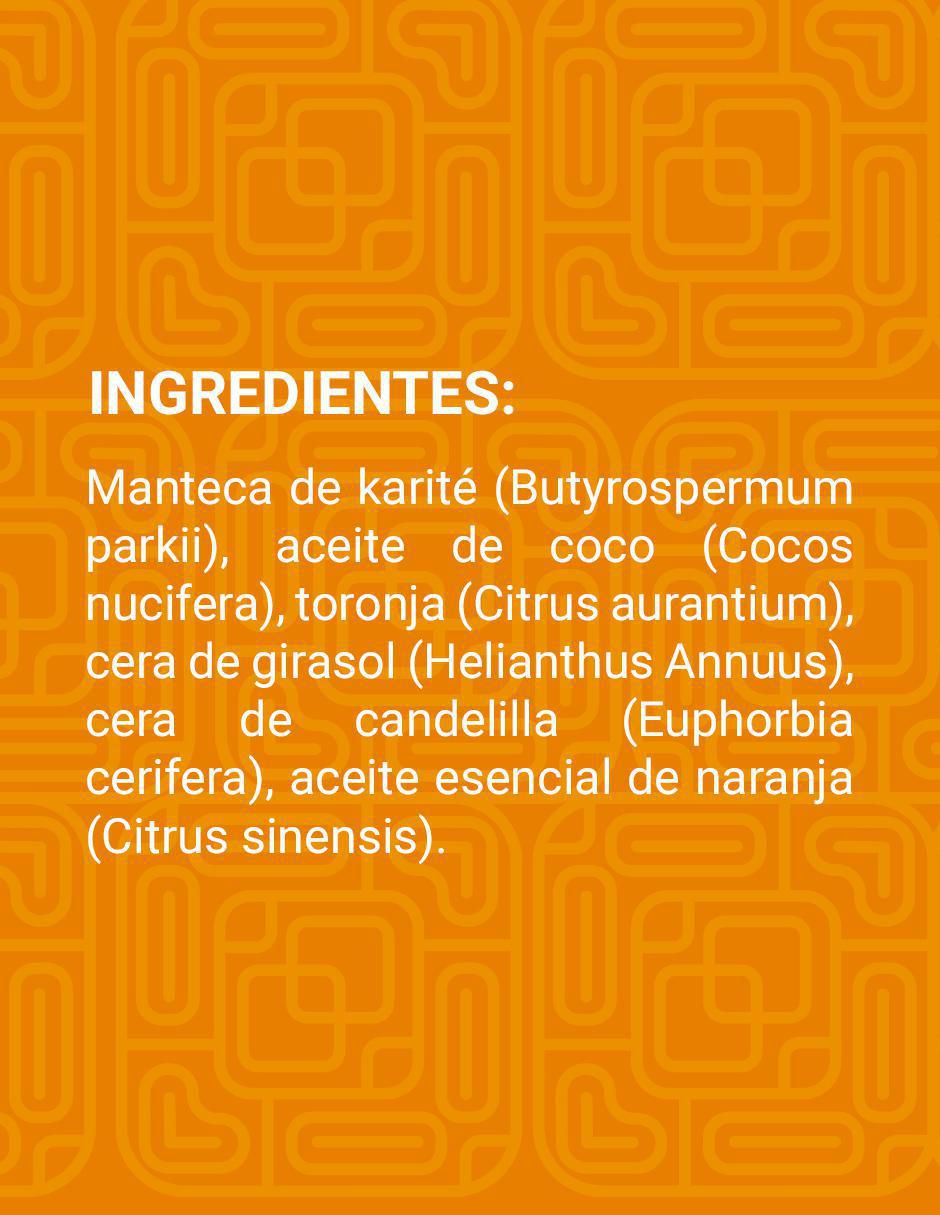 Bálsamo aroma cítrico de 6 g