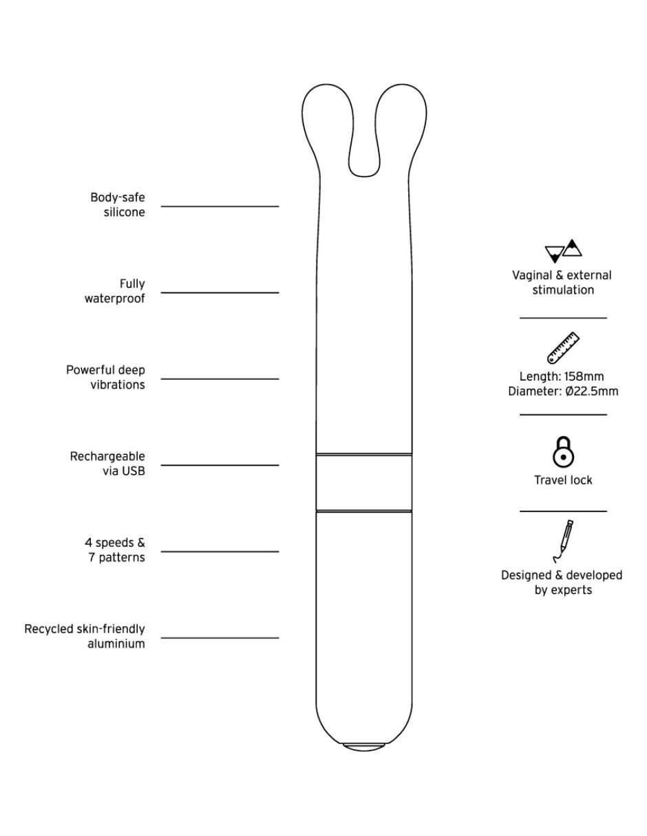 Vibrador para clítoris 3