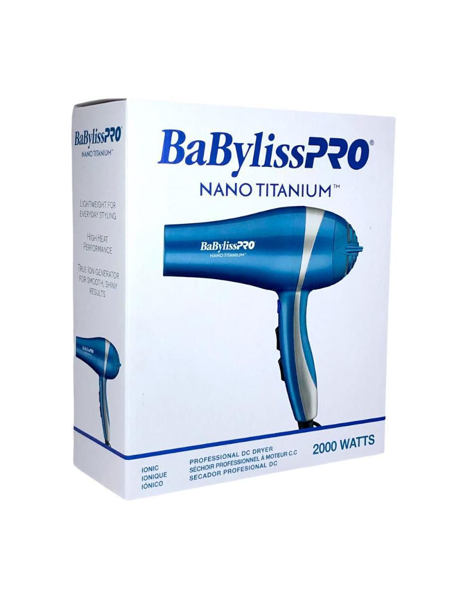 Secadora de cabello Pro Mid-Size Titanium 4