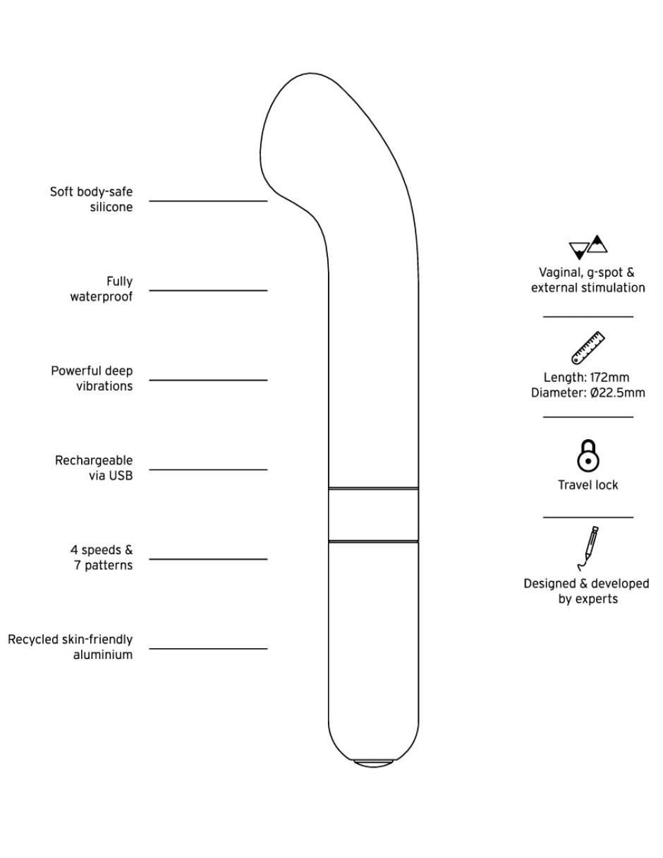 Vibrador para Punto G 4