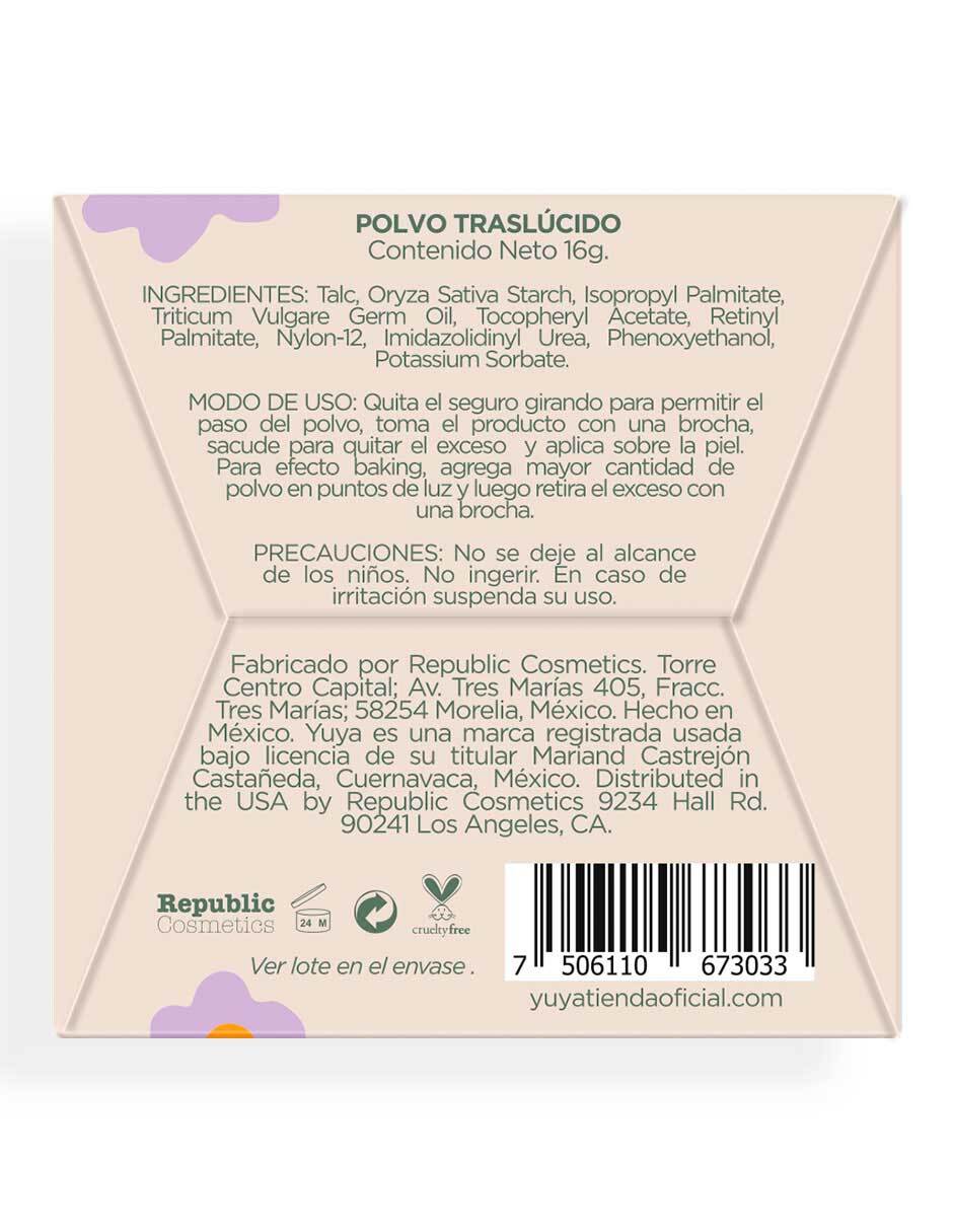 Polvo traslúcido 3