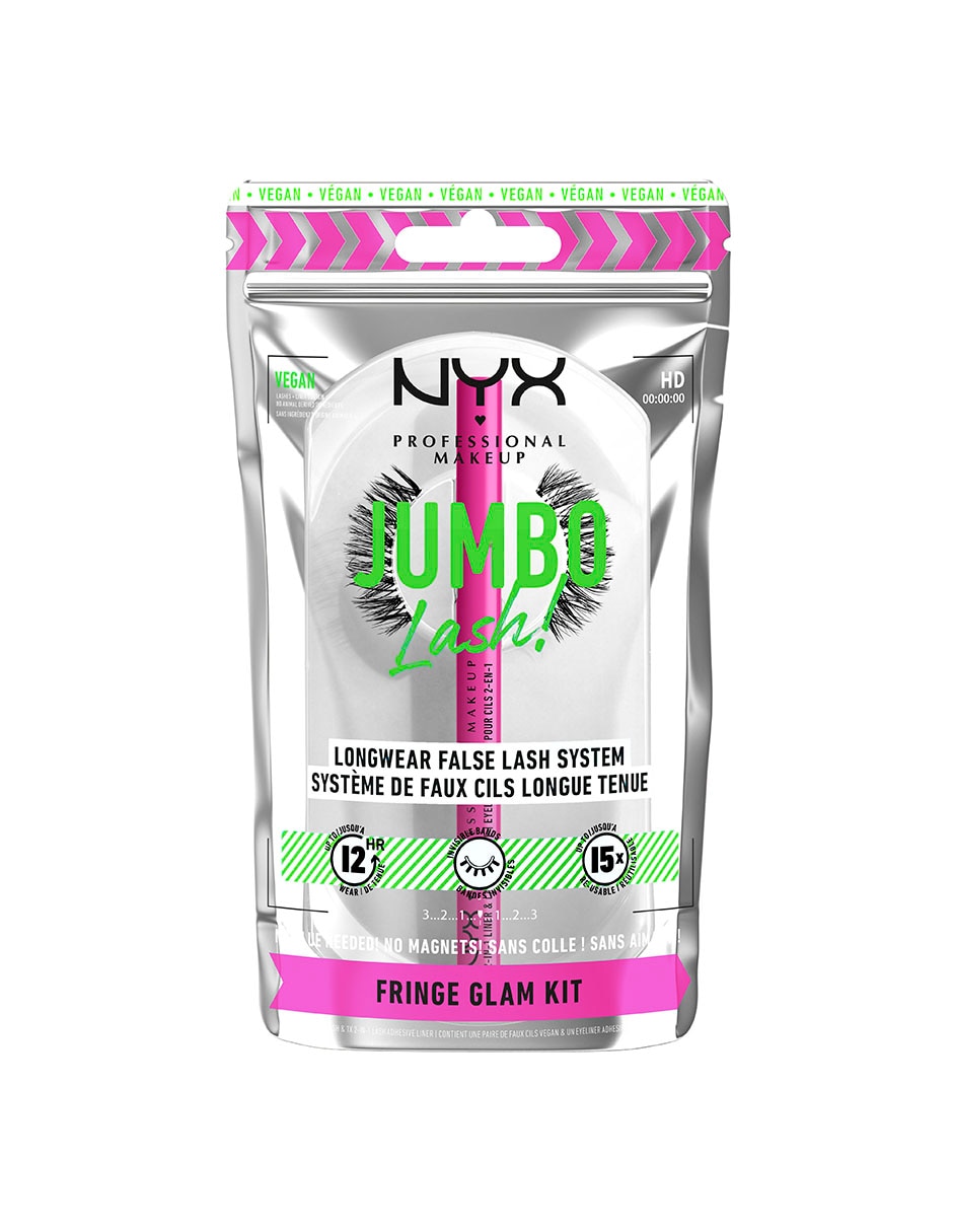 Pestañas postizas Jumbo Lash Energy! Starter Kits Fringe Glam 2