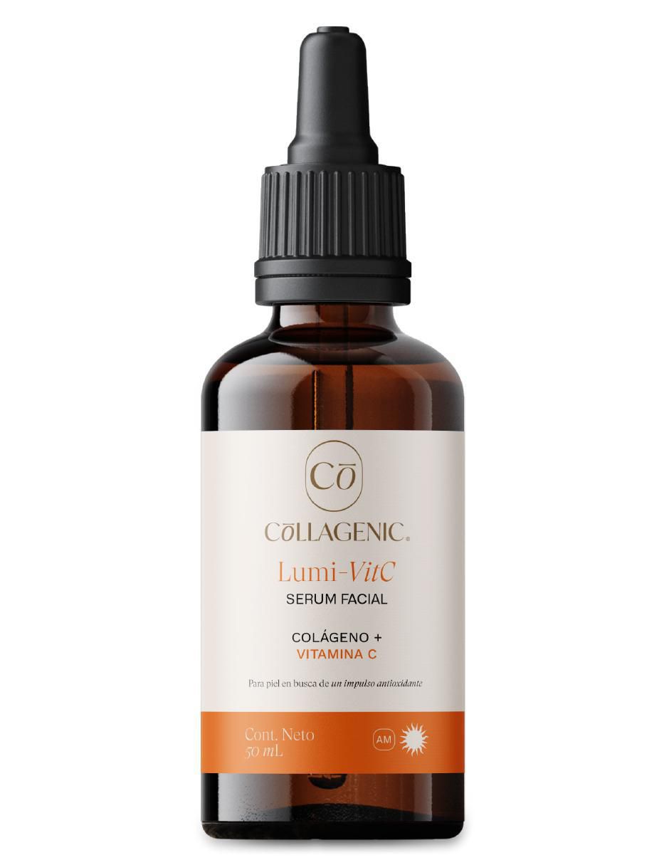 Sérum vitamina C facial todo tipo de piel