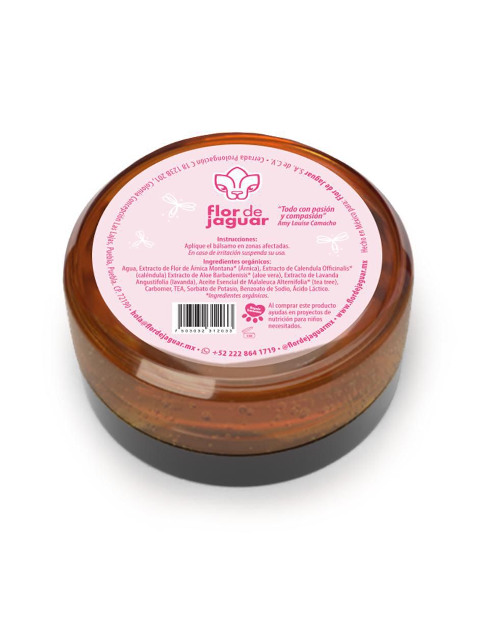 Bálsamo Cicatrizantes aroma herbal de 70 g 3