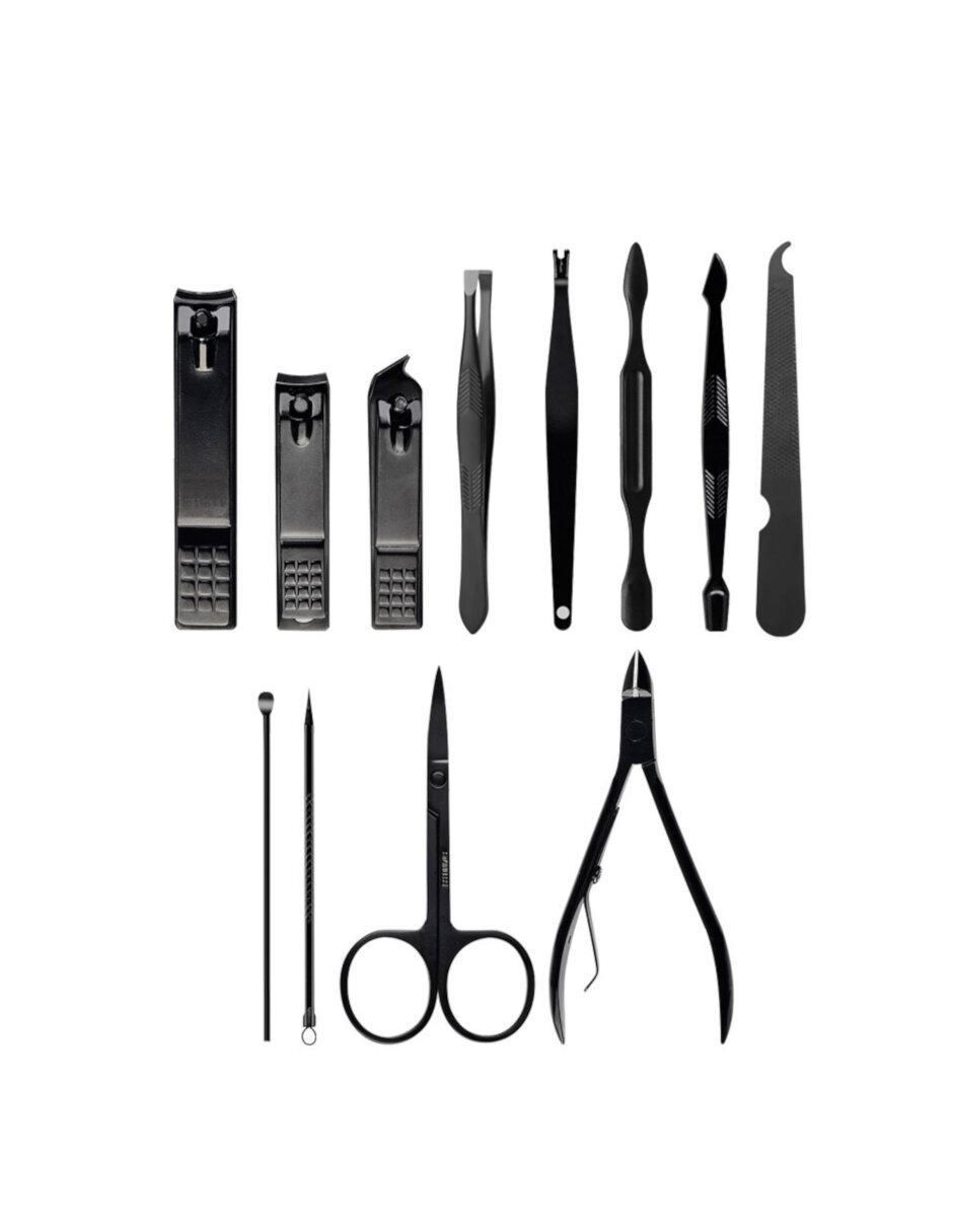 Set de manicure manual de acero inoxidable 2