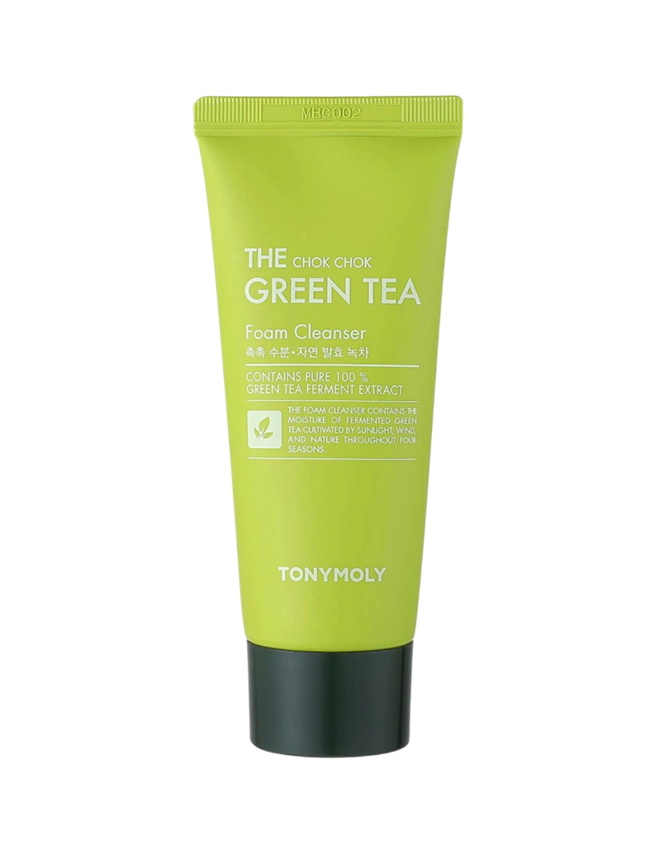 Limpiador facial The chok chok green tea foam The chok chok green tea para purificar