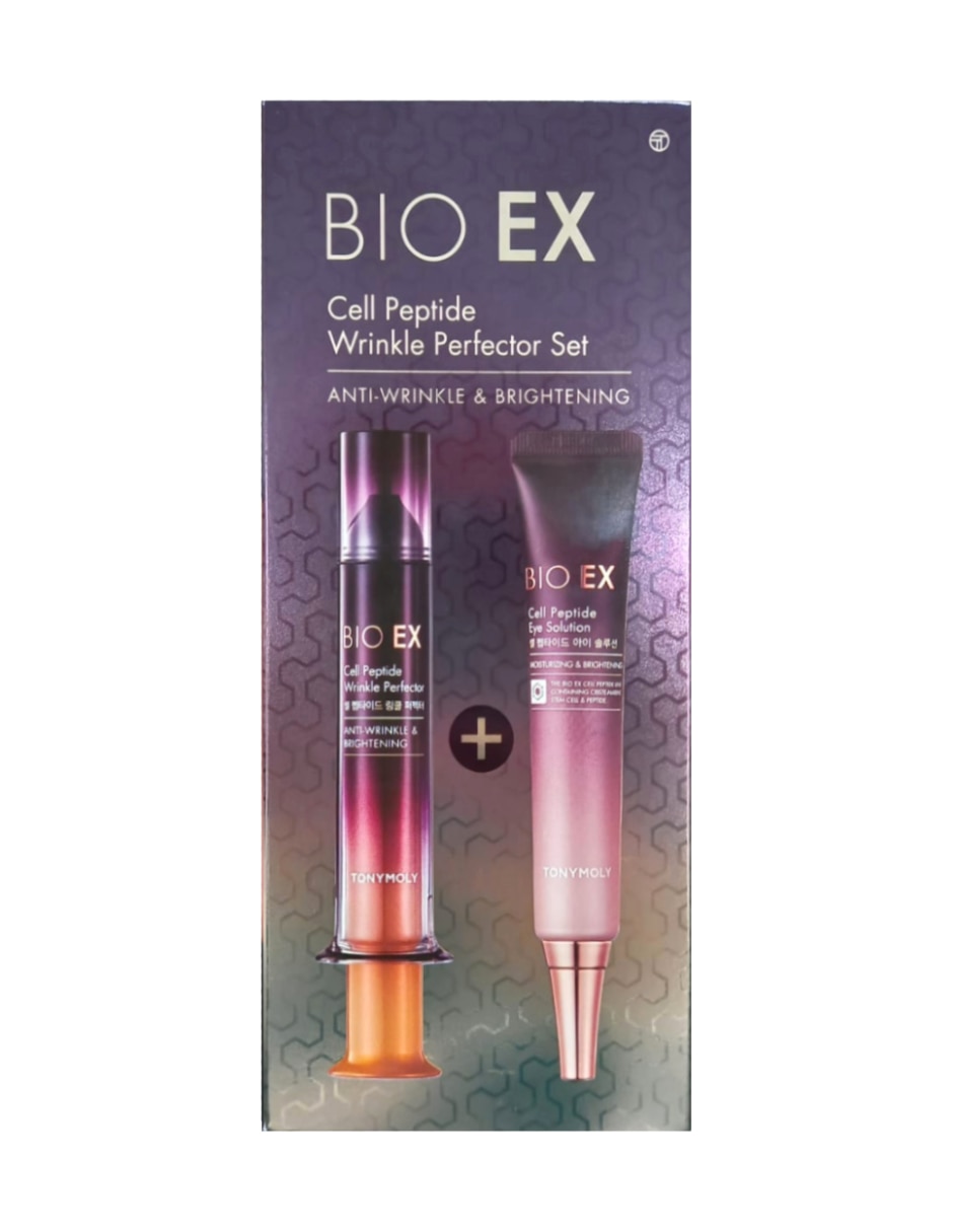 Tratamiento facial Bio Ex Cell Peptide Wrinkle Perfector antiedad Bio Ex Cell Peptide Tratamiento facial Bio Ex Cell Peptide Wrinkle Perfector antiedad Bio Ex Cell Peptide
