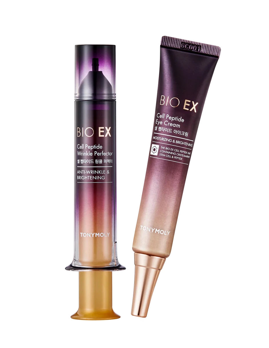 Tratamiento facial Bio Ex Cell Peptide Wrinkle Perfector antiedad Bio Ex Cell Peptide 2