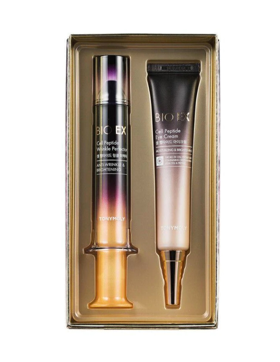 Tratamiento facial Bio Ex Cell Peptide Wrinkle Perfector antiedad Bio Ex Cell Peptide 3