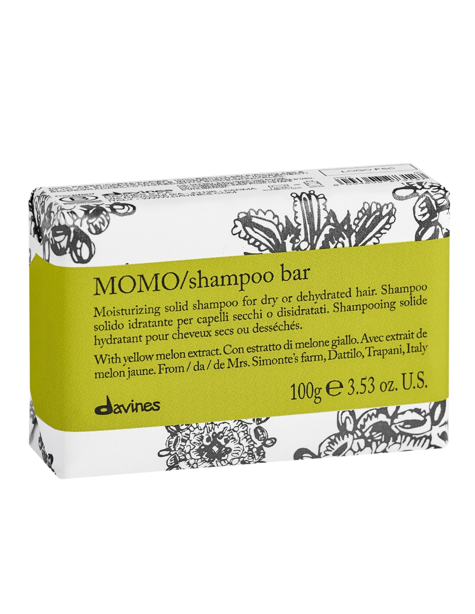 Shampoo hidratante para cabello crespo MOMO