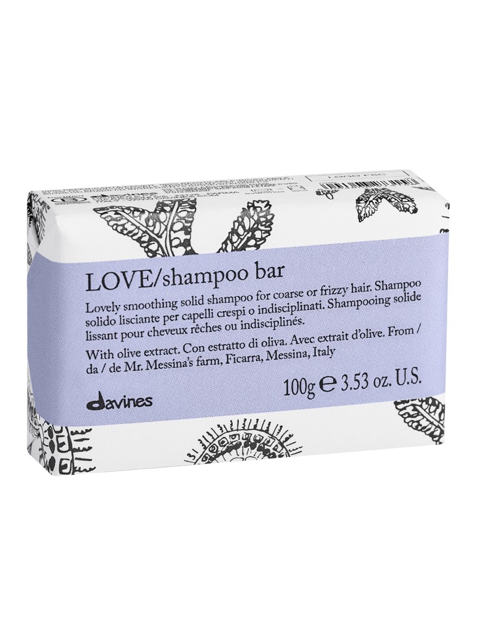 Shampoo anti frizz para cabello crespo Smoothing LOVE