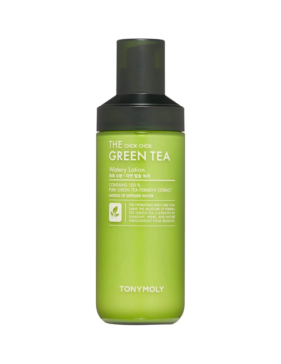 Loción facial humectante The Chok Chok Green Tea Watery Lotion Loción facial humectante The Chok Chok Green Tea Watery Lotion