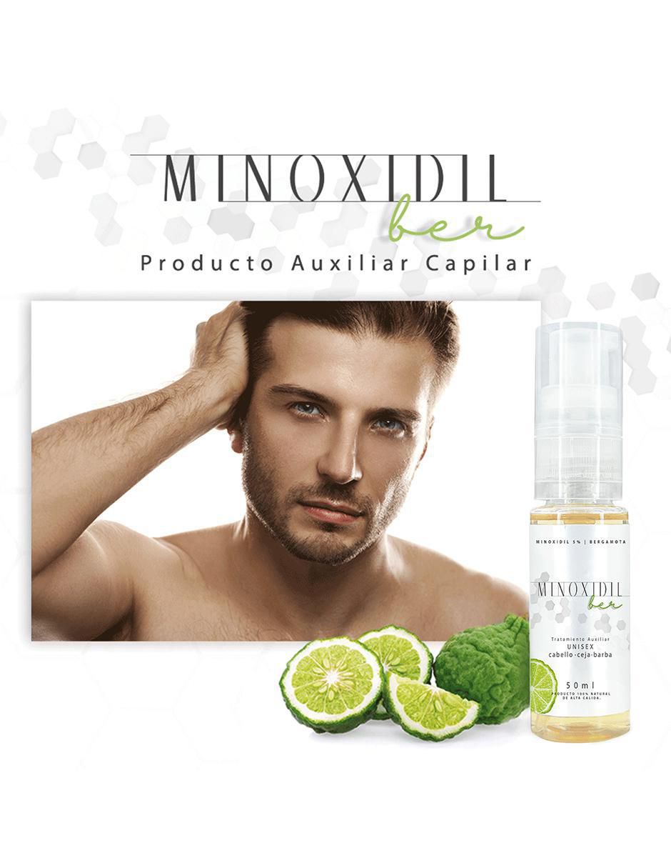 Tratamiento para barba y cabello anticaída 4