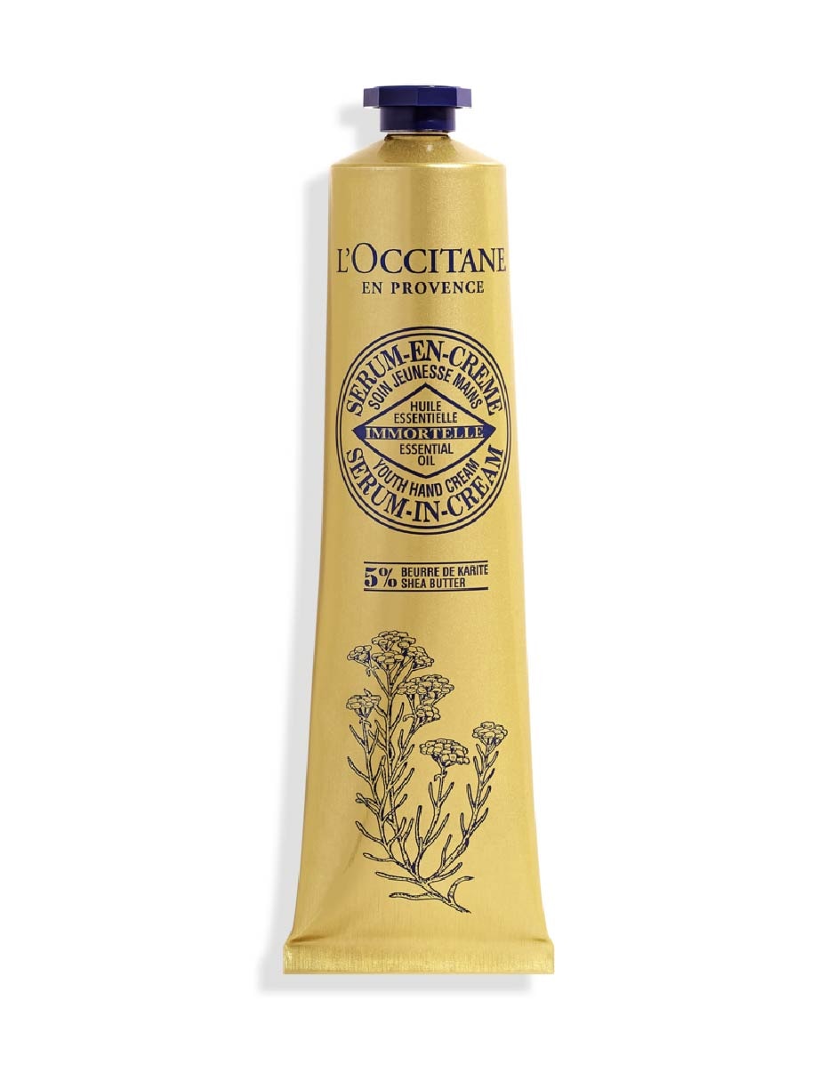 Crema para manos recomendada para prevenir signos de la edad día y noche Immortelle para todo tipo piel Crema para manos recomendada para prevenir signos de la edad día y noche Immortelle para todo tipo piel