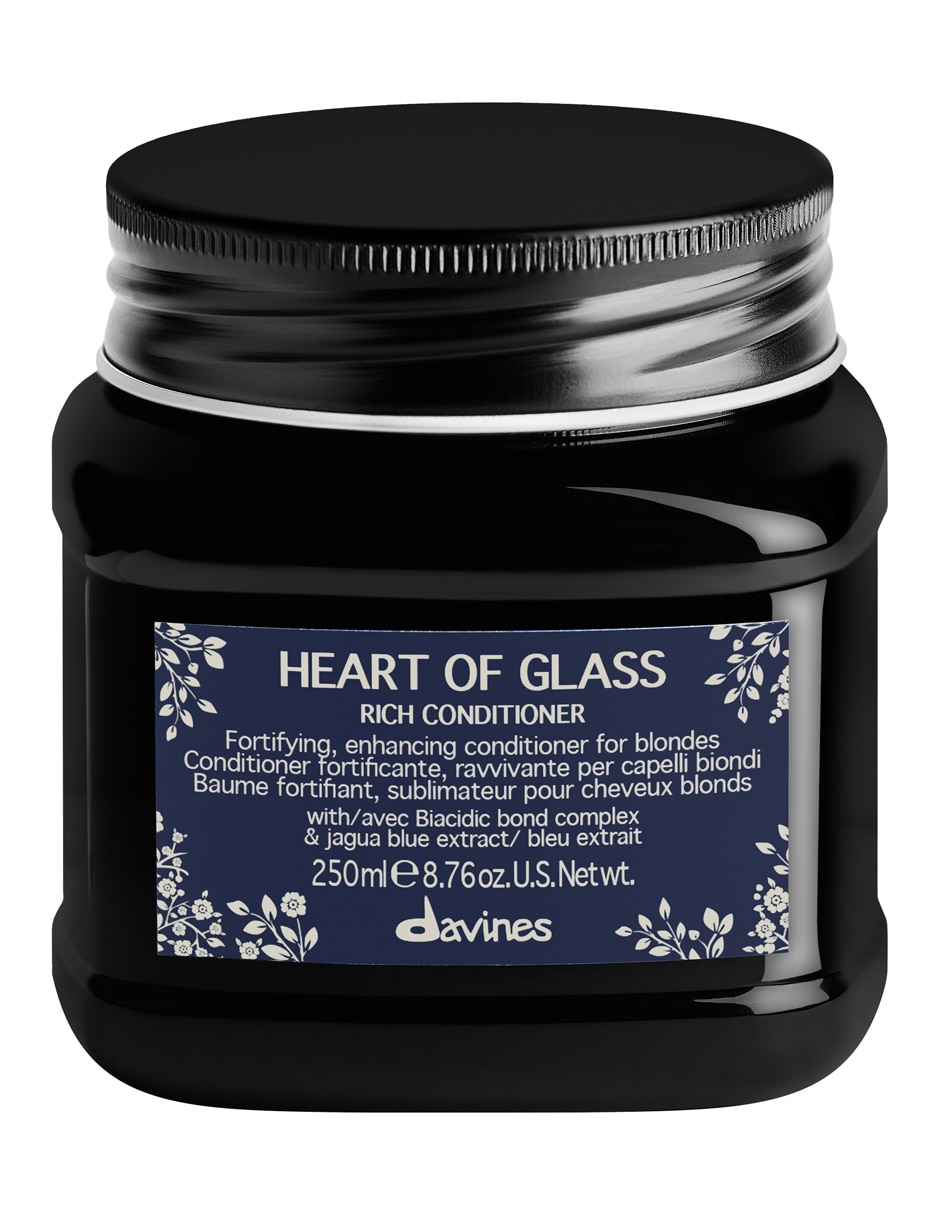 Acondicionador restaurador Heart of Glass Rich 250 ml Acondicionador restaurador Heart of Glass Rich 250 ml