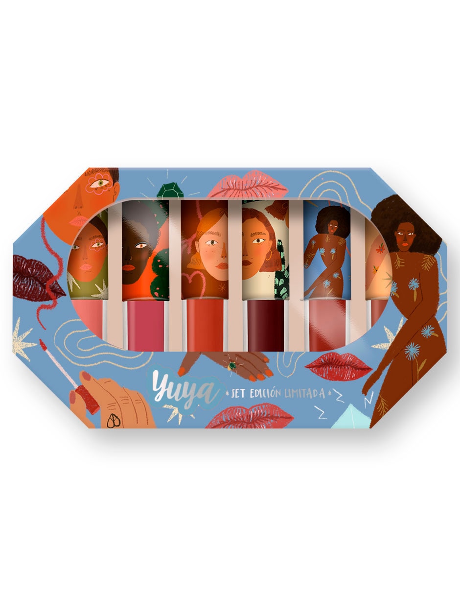 Labial semi mate Velvet 2