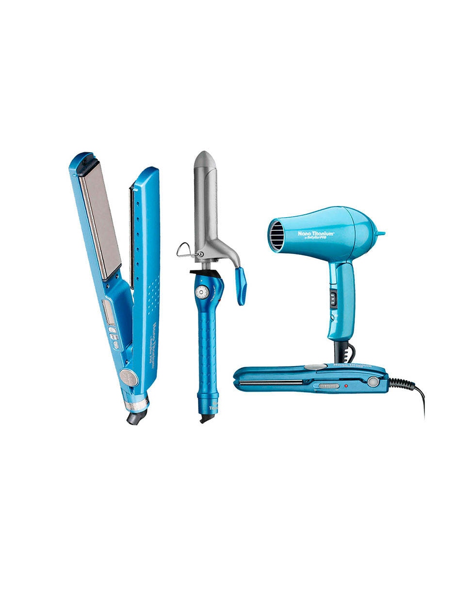 Set eléctricos Babyliss Xmas Blue 6 piezas 2
