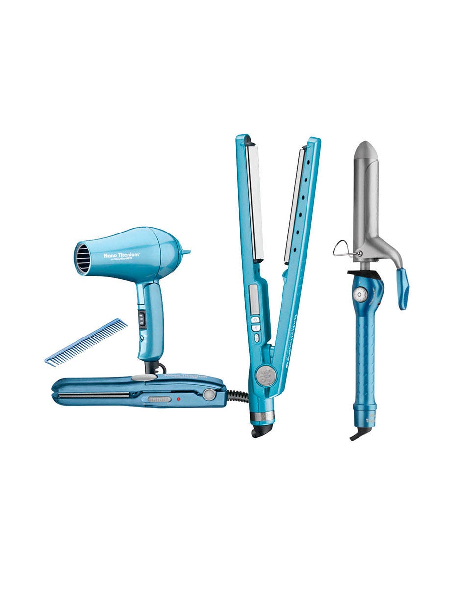 Set eléctricos Babyliss Xmas Blue 6 piezas 3