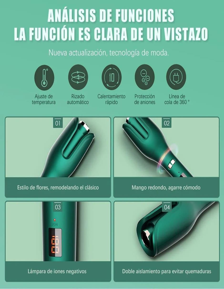Rizadora 25 mm de cerámica - iones 4