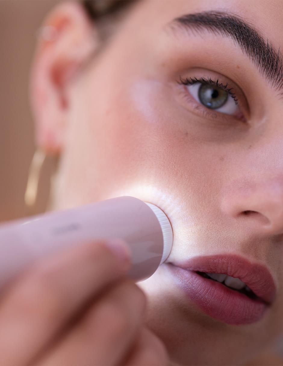 Depiladora facial Brr454/00 3