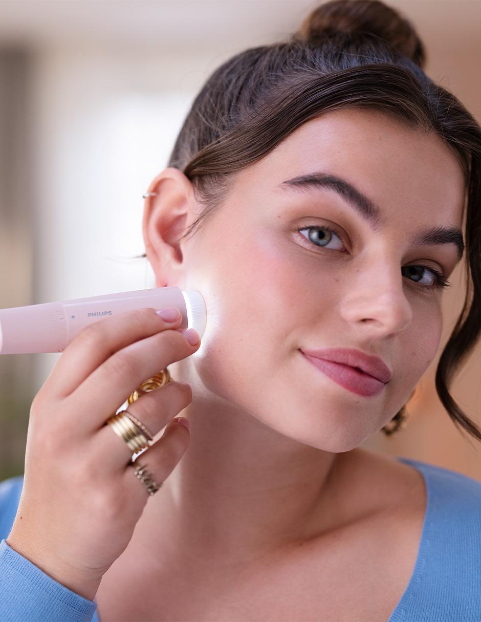 Depiladora facial Brr454/00 8