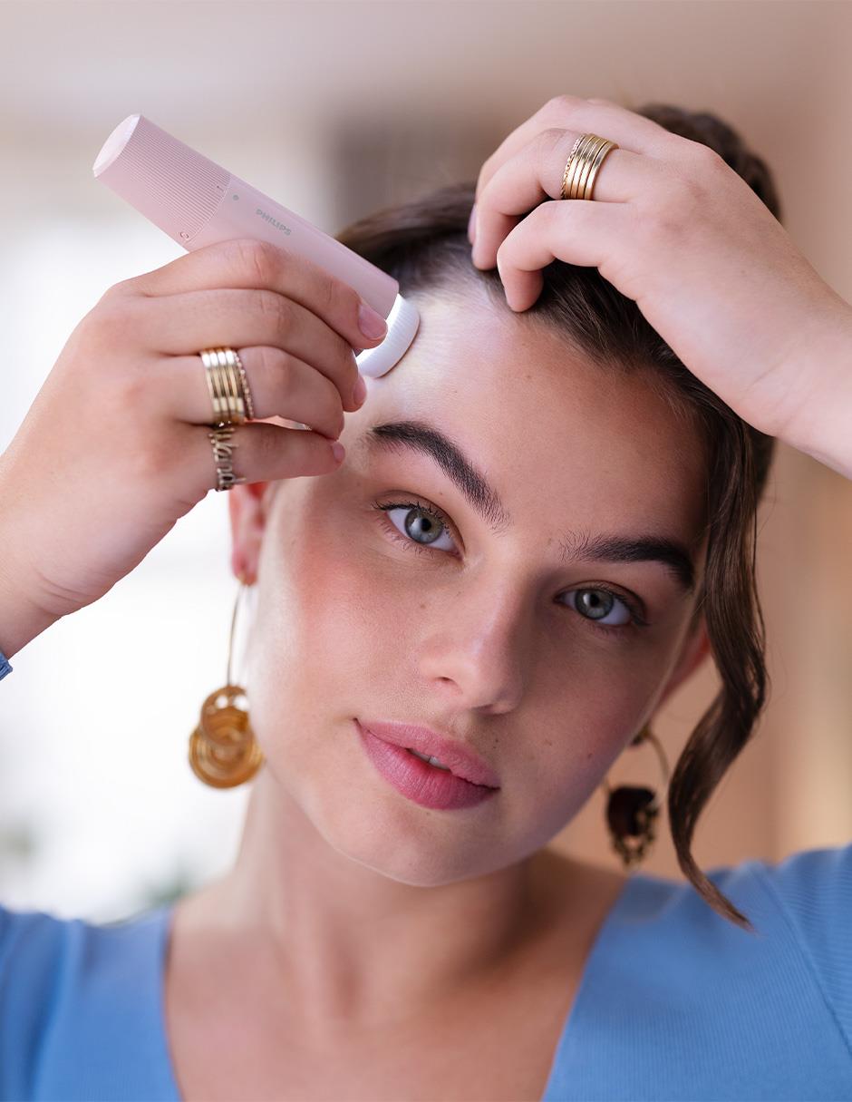 Depiladora facial Brr454/00 10