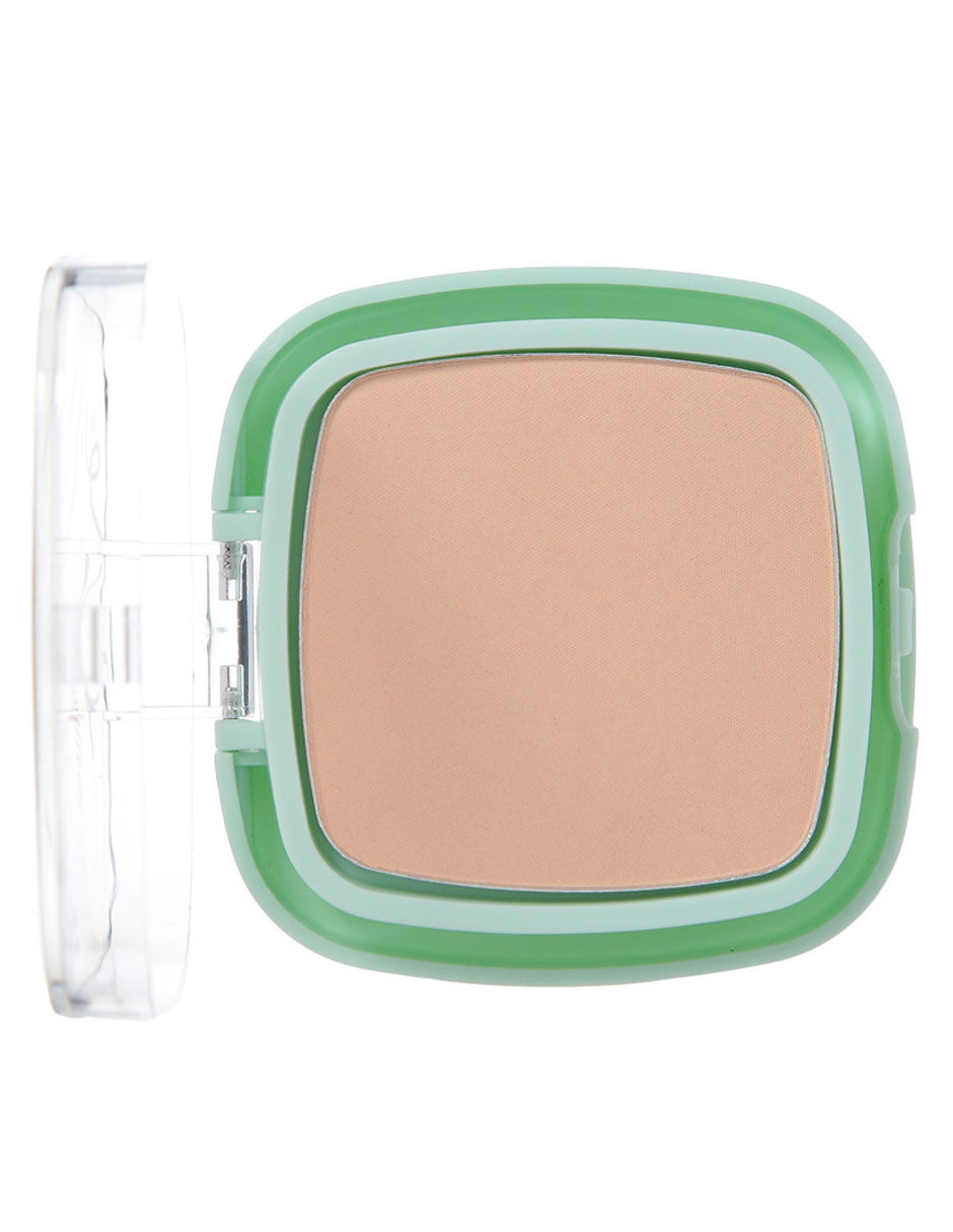 Polvo compacto traslúcido