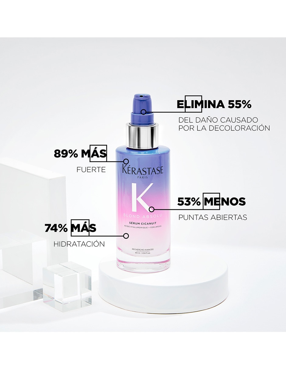 Sérum hidratante para cabello Blond Absolu todo tipo piel 6