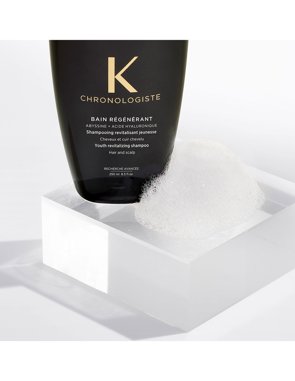 Shampoo para cabello Bain Regenerant Youth Revitalizing Chronologiste 4