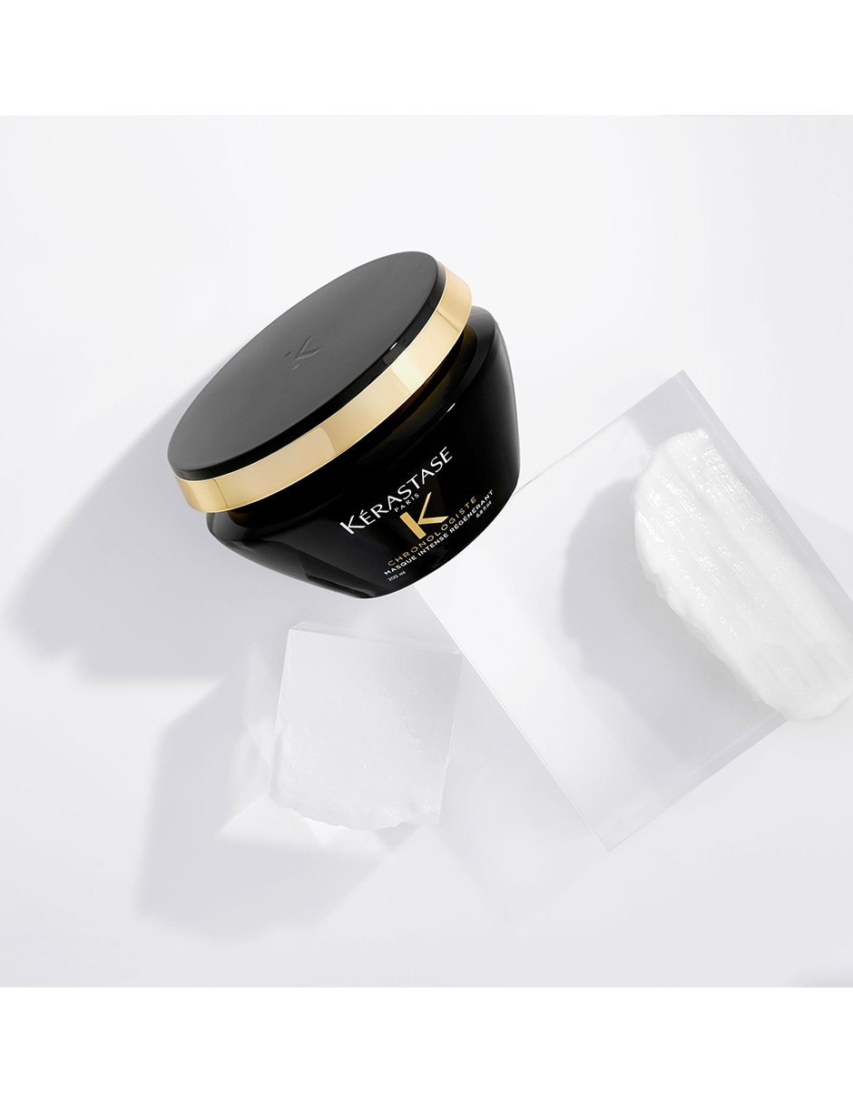 Mascarilla Para Cabello Kérastase Chronologiste Masque Intense Regenerant 200Ml para hidratar 4