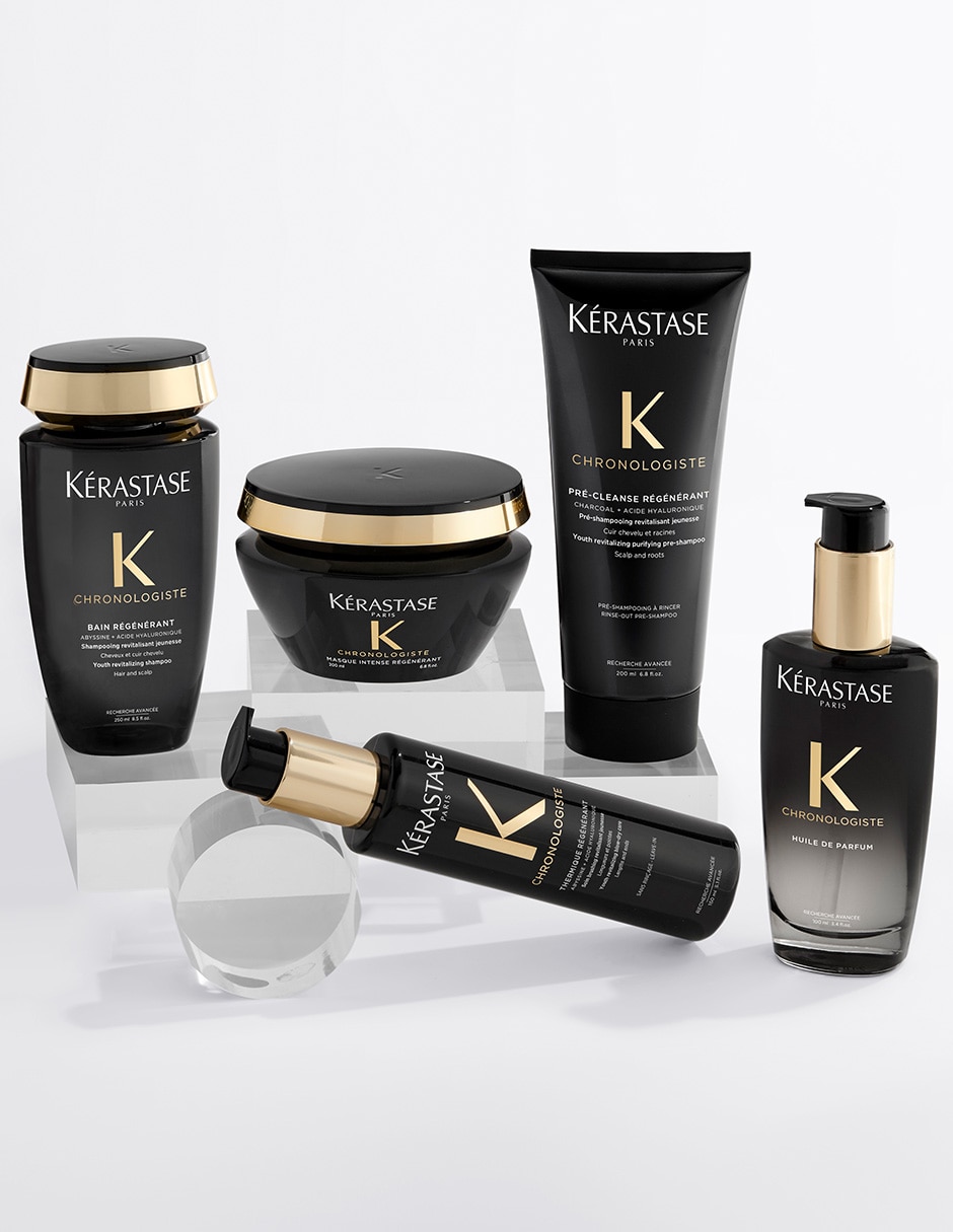 Mascarilla Para Cabello Kérastase Chronologiste Masque Intense Regenerant 200Ml para hidratar 5