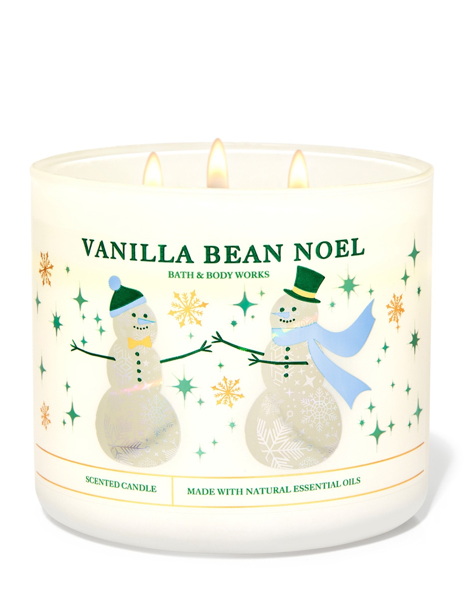Vela aromática Vanilla Bean Noel aroma dulce 1