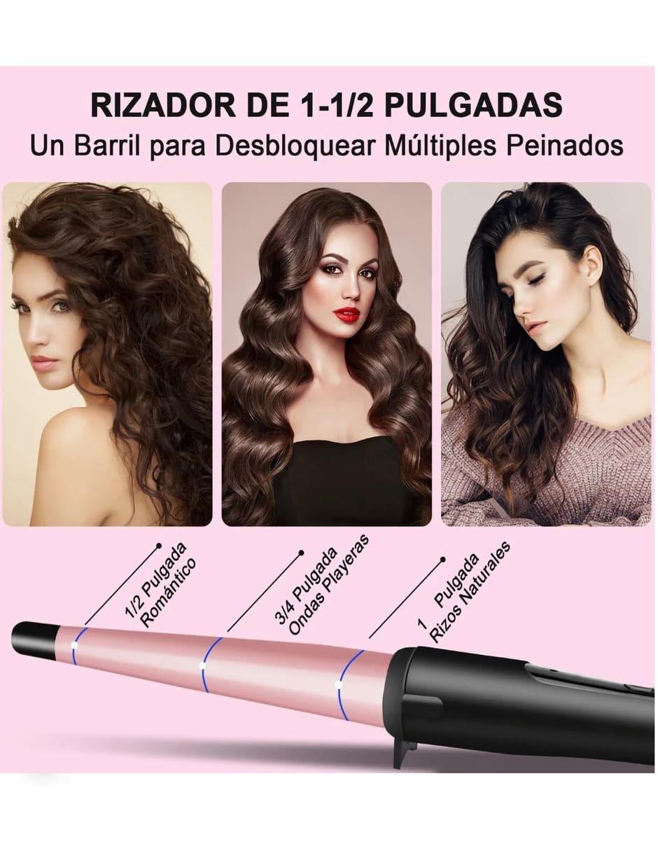 Rizadora 25 mm de cerámica 2
